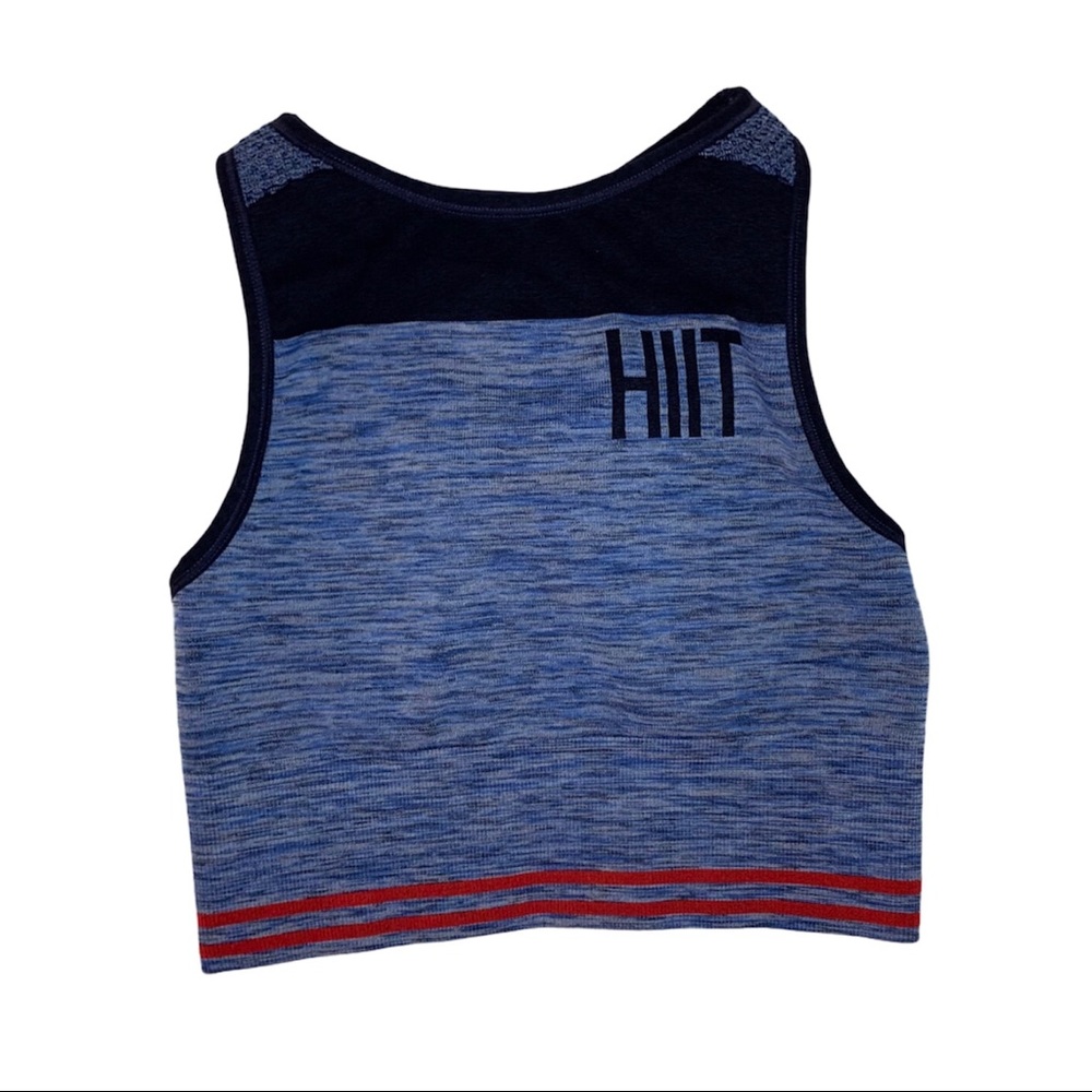 HIIT High-neck Racerback Sports Bra